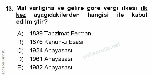Soru 13