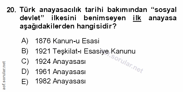 Soru 20