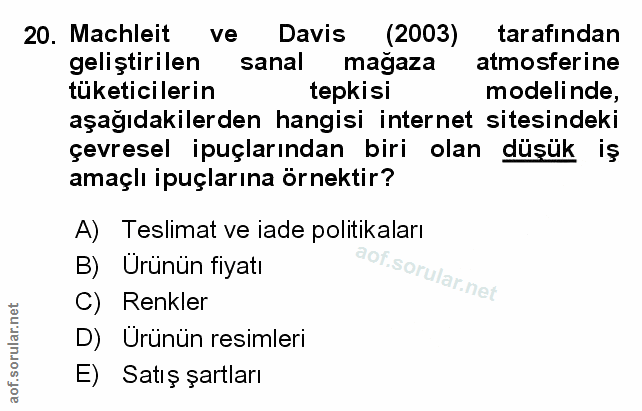 Soru 20