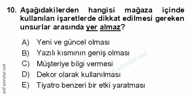 Soru 10