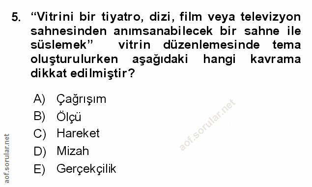 Soru 5