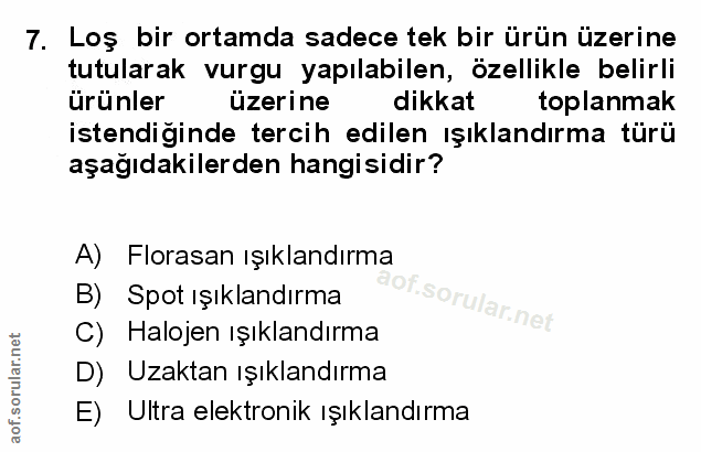 Soru 7