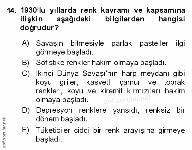 Soru 14