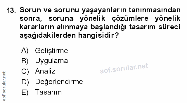 Soru 13