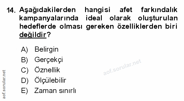 Soru 14