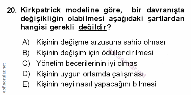 Soru 20