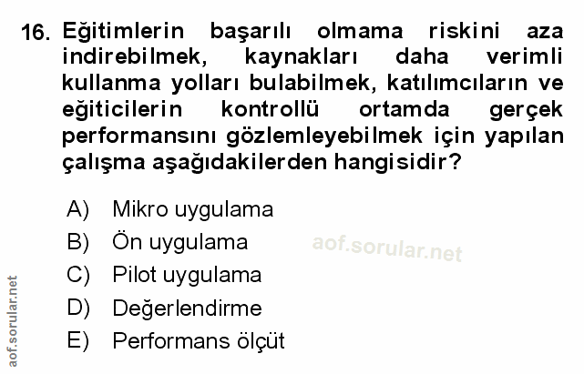 Soru 16