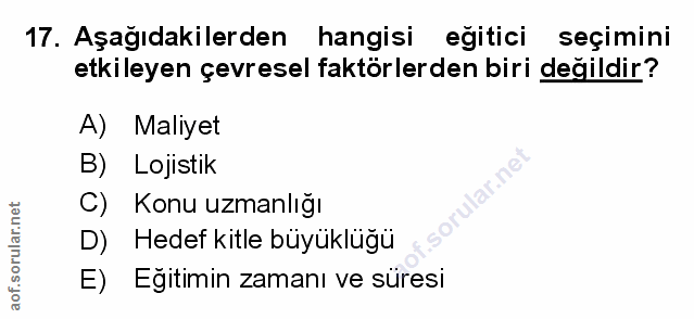 Soru 17