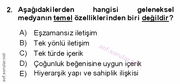 Soru 2