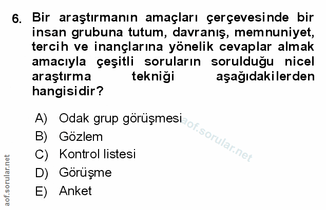 Soru 6