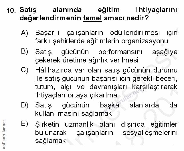 Soru 10