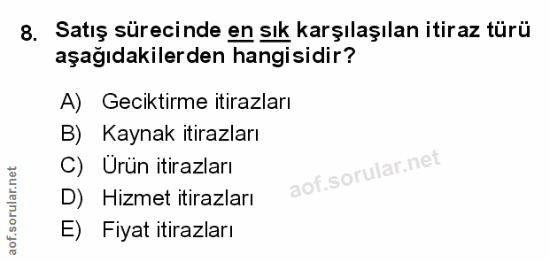 Soru 8