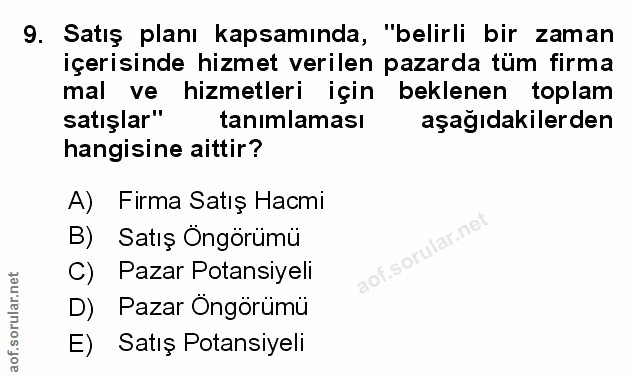 Soru 9