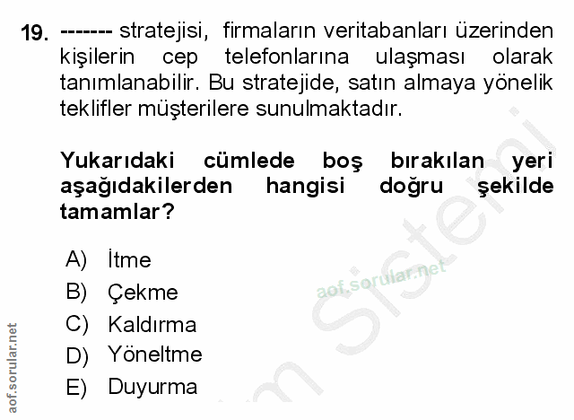 Soru 19