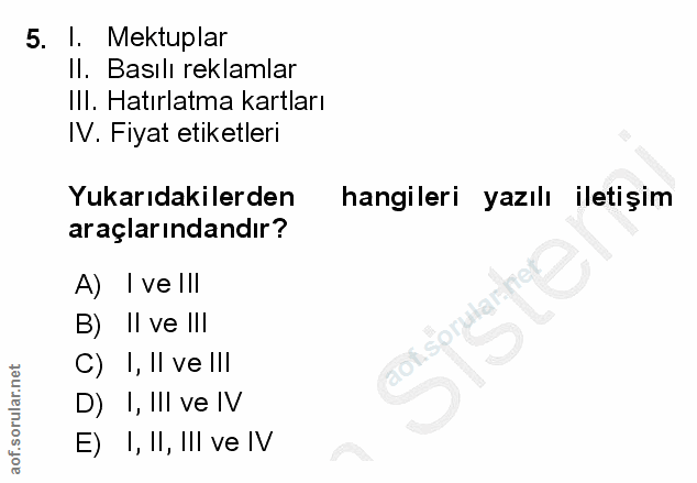 Soru 5