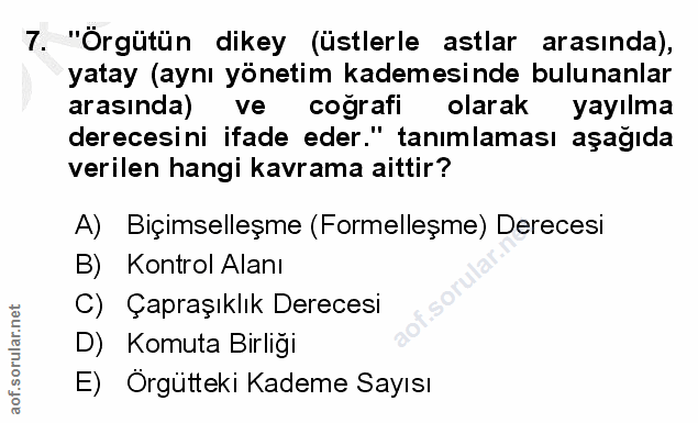 Soru 7