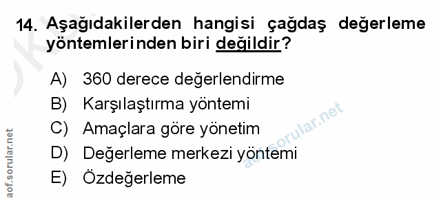 Soru 14