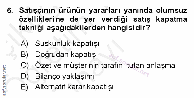 Soru 6