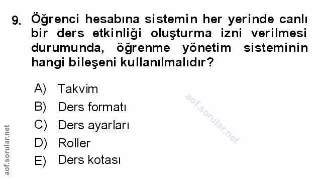 Soru 9