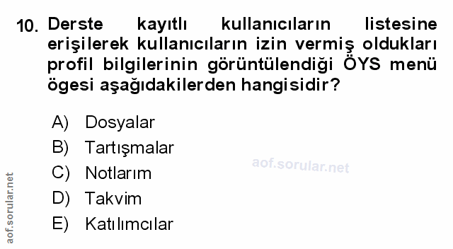 Soru 10