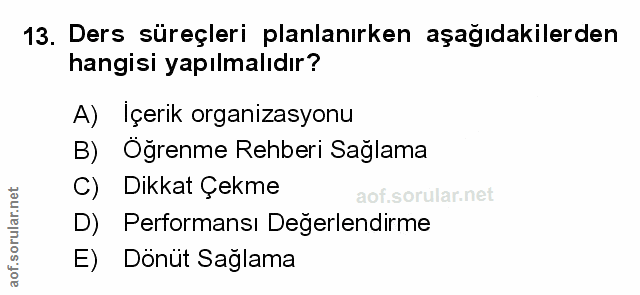 Soru 13