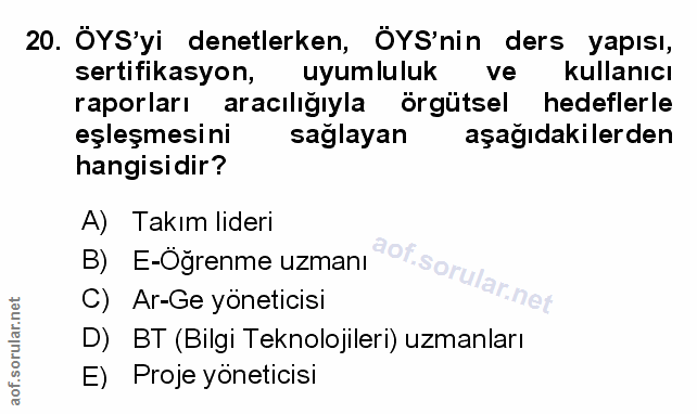 Soru 20