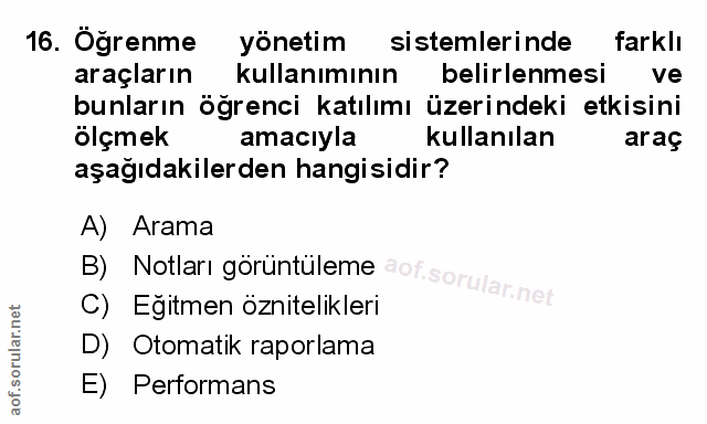 Soru 16