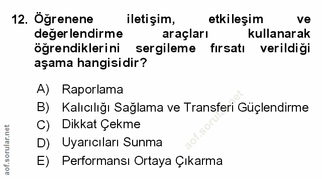 Soru 12