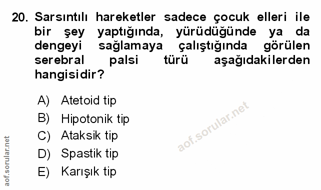 Soru 20