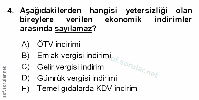 Soru 4