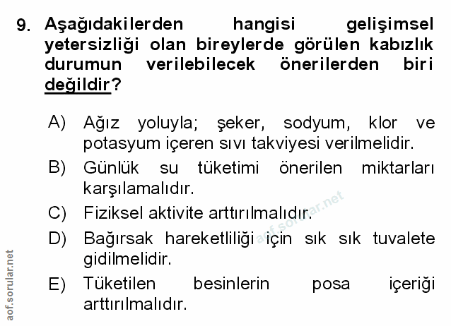 Soru 9