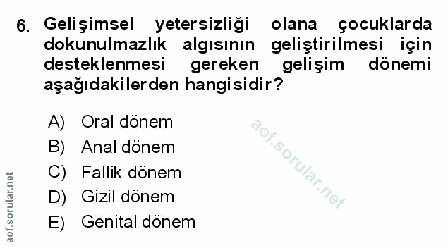 Soru 6