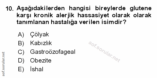 Soru 10