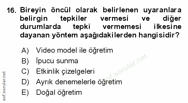 Soru 16