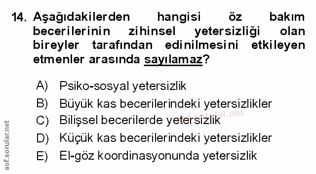 Soru 14