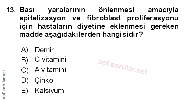Soru 13