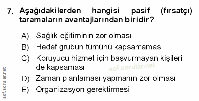 Soru 7
