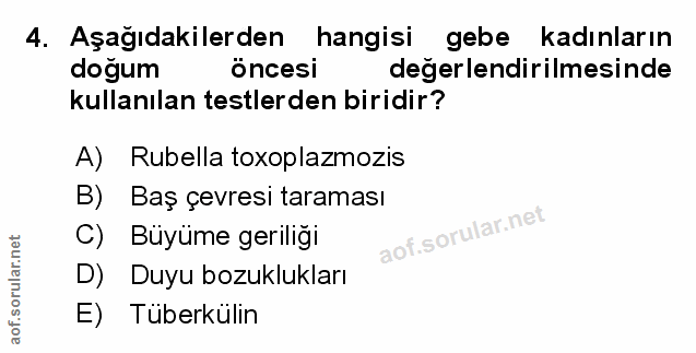 Soru 4