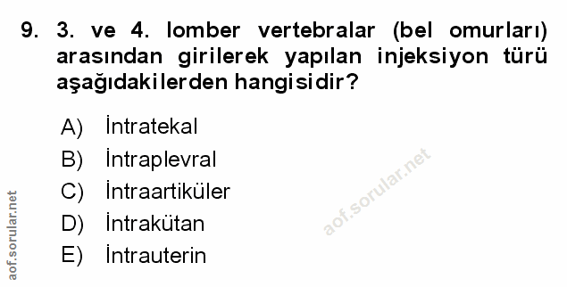 Soru 9