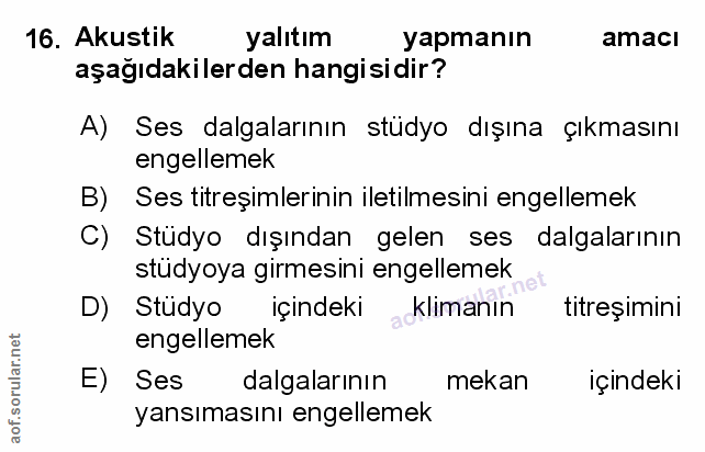 Soru 16