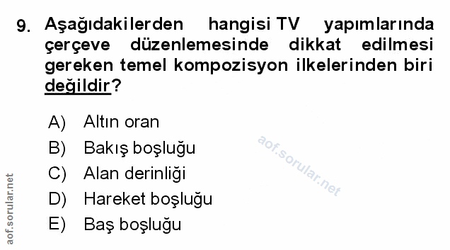 Soru 9