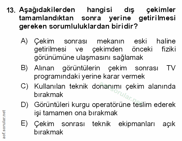 Soru 13