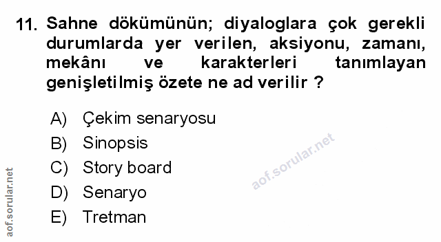 Soru 11