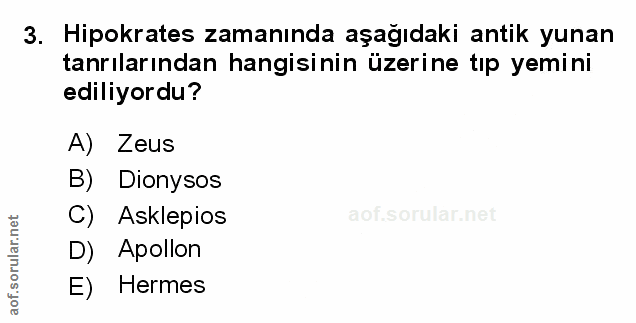 Soru 3