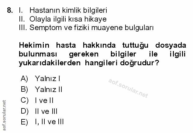 Soru 8