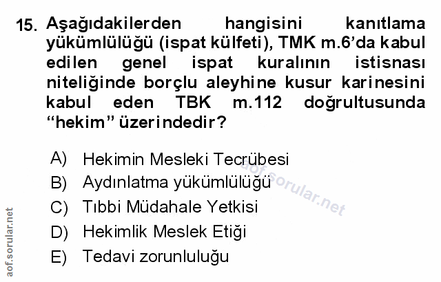 Soru 15