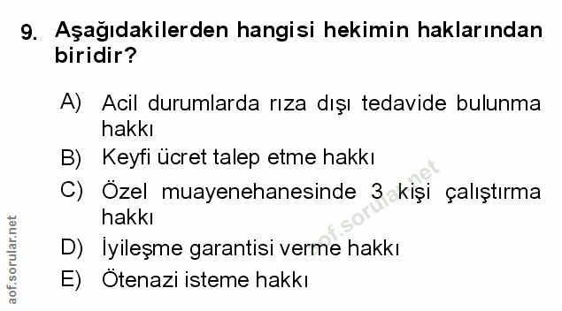 Soru 9