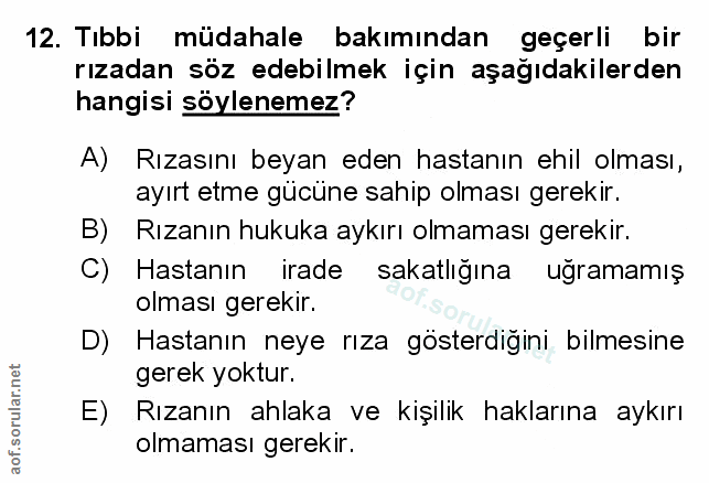Soru 12