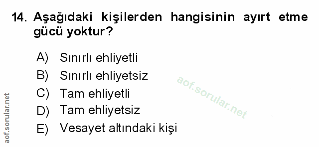 Soru 14