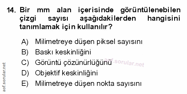 Soru 14